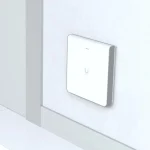 Ubiquiti UniFi6 Enterprise In-Wall Access Point Wi‑Fi 6E Tri Band (2.4 & 5 & 6GHz) Λευκό U6-Enterprise-IW - Image 9