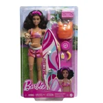 Barbie Beach Surfer Κούκλα για 3+ Ετών 29εκ. (Διάφορα Σχέδια) 1τμχ HPL69