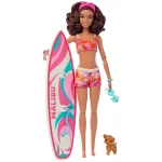Barbie Beach Surfer Κούκλα για 3+ Ετών 29εκ. (Διάφορα Σχέδια) 1τμχ HPL69 - Image 3