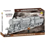 Cobi Τουβλάκια Kriegslokomotive Baureihe 52 για 10+ Ετών 2476τμχ COBI-6281