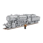 Cobi Τουβλάκια Kriegslokomotive Baureihe 52 για 10+ Ετών 2476τμχ COBI-6281 - Image 4