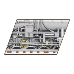 Cobi Τουβλάκια Kriegslokomotive Baureihe 52 για 10+ Ετών 2476τμχ COBI-6281 - Image 7