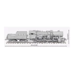 Cobi Τουβλάκια Kriegslokomotive Baureihe 52 για 10+ Ετών 2476τμχ COBI-6281 - Image 11