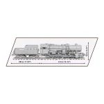 Cobi Τουβλάκια Kriegslokomotive Baureihe 52 για 10+ Ετών 2476τμχ COBI-6281 - Image 12