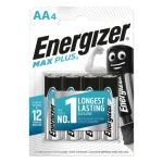 Energizer Max Plus Αλκαλικές Μπαταρίες AA 1.5V 4τμχ 437307 - Image 2