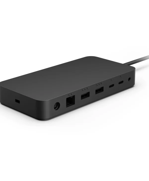 Microsoft Surface Thunderbolt 4 Thunderbolt 4 Docking Station με 4K Ethernet Μαύρο T8I-00002