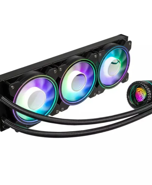 Kolink Umbra Void AIO 360 mm ARGB Υδρόψυξη AIO CPU με 3 Ανεμιστήρες 120mm PGW-CC-KOL-005