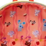 Loungefly Blues Clue's Open House Παιδική Τσάντα Πλάτης Πολύχρωμη 22.9x11.4x26.7εκ. Nickelodeon Blues Clues Open House Mini NICBK0058 - Image 6