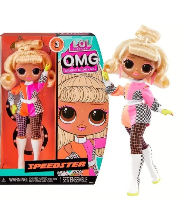 MGA Entertainment Κούκλα για 3+ Ετών 23εκ. 588580EUC