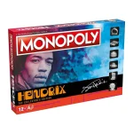 Επιτραπέζιο Παιχνίδι Monopoly Jimi Hendrix για 2-6 Παίκτες 12+ Ετών (EN) Winning Moves WM03131-EN1-6 - Image 3