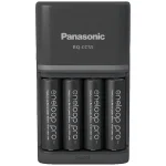 Panasonic Eneloop Pro Smart Plus BQ-CC55 Φορτιστής 4 Μπαταριών Ni-MH Μεγέθους AA/AAA Σετ με 4x AA 2500mAh K-KJ55HCD40E - Image 2