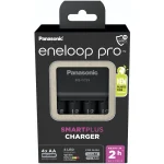 Panasonic Eneloop Pro Smart Plus BQ-CC55 Φορτιστής 4 Μπαταριών Ni-MH Μεγέθους AA/AAA Σετ με 4x AA 2500mAh K-KJ55HCD40E - Image 3