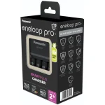 Panasonic Eneloop Pro Smart Plus BQ-CC55 Φορτιστής 4 Μπαταριών Ni-MH Μεγέθους AA/AAA Σετ με 4x AA 2500mAh K-KJ55HCD40E - Image 4