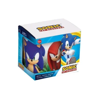 Stor Sonic Hedgehog Κούπα Κεραμική Πολύχρωμη 325ml 00497