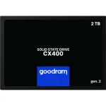 GoodRAM CX400 Gen.2 SSD 2TB τύπου 2.5'' με σύνδεση SATA III SSDPR-CX400-02T-G2