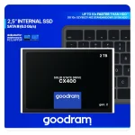 GoodRAM CX400 Gen.2 SSD 2TB τύπου 2.5'' με σύνδεση SATA III SSDPR-CX400-02T-G2 - Image 4