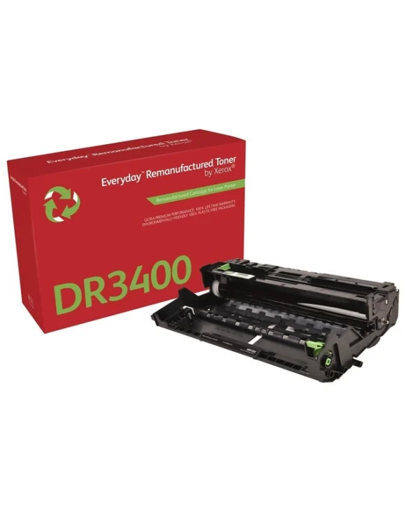 Xerox Συμβατό Toner για Laser Εκτυπωτή Brother DR-3400 Μαύρο 006R04754