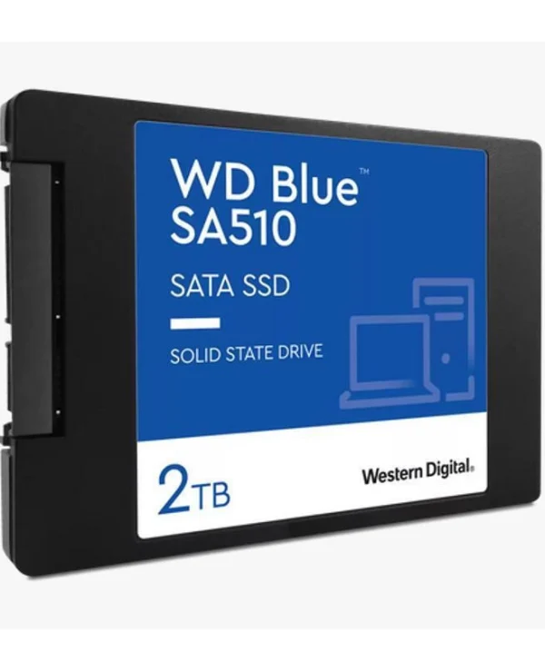 Western Digital SA510 SSD 2TB τύπου 2.5'' με σύνδεση SATA III WDS200T3B0A WDS200T3B0A-00C7K0