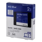 Western Digital SA510 SSD 2TB τύπου 2.5'' με σύνδεση SATA III WDS200T3B0A WDS200T3B0A-00C7K0 - Image 6
