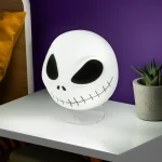 Paladone Παιδικό Διακοσμητικό Φωτιστικό Nightmare Before Christmas - Jack Λευκό PP11197NBC - Image 7
