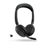 Jabra Evolve2 65 VOIP Headset USB-C MS Stereo (26699-999-889) - Image 3