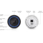 Ubiquiti G5 Pro IP Κάμερα Παρακολούθησης Full HD+ 4MP Αδιάβροχη με Μικρόφωνο και Φακό 2mm UVC-G5-PRO - Image 4