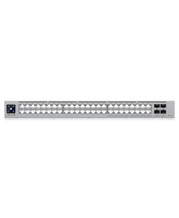 Ubiquiti UniFi USW Pro 48 MAX PoE Managed L3 PoE+ Switch με 48 Θύρες Ethernet και 4 SFP Θύρες USW-PRO-MAX-48-POE