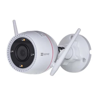 Ezviz H3C 2K IP Κάμερα Παρακολούθησης Wi-Fi Full HD+ 4MP Αδιάβροχη με Αμφίδρομη Επικοινωνία και Φακό 4mm H3C 4MP