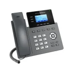 Grandstream GRP2603 Ενσύρματο Τηλέφωνο IP 6 γραμμών Μαύρο - Image 2