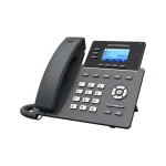 Grandstream GRP2603 Ενσύρματο Τηλέφωνο IP 6 γραμμών Μαύρο - Image 3