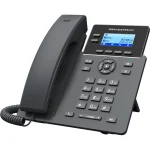 Grandstream GRP2602W Ενσύρματο Τηλέφωνο IP Μαύρο - Image 2
