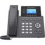 Grandstream GRP2603P Ενσύρματο Τηλέφωνο IP 6 γραμμών Μαύρο - Image 7