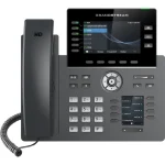 Grandstream GRP2616 Ενσύρματο Τηλέφωνο IP 6 γραμμών Μαύρο