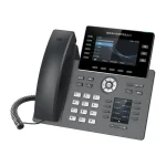 Grandstream GRP2616 Ενσύρματο Τηλέφωνο IP 6 γραμμών Μαύρο - Image 2
