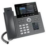 Grandstream GRP2616 Ενσύρματο Τηλέφωνο IP 6 γραμμών Μαύρο - Image 6