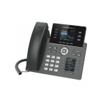 Grandstream GRP2614 Ενσύρματο Τηλέφωνο IP 4 γραμμών Μαύρο - Image 3