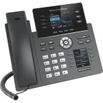 Grandstream GRP2614 Ενσύρματο Τηλέφωνο IP 4 γραμμών Μαύρο - Image 4