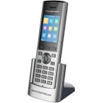 Grandstream DP730 Ασύρματο Τηλέφωνο IP 10 γραμμών Ασημί