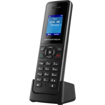 Grandstream DP720 Ασύρματο Τηλέφωνο IP 10 γραμμών Μαύρο