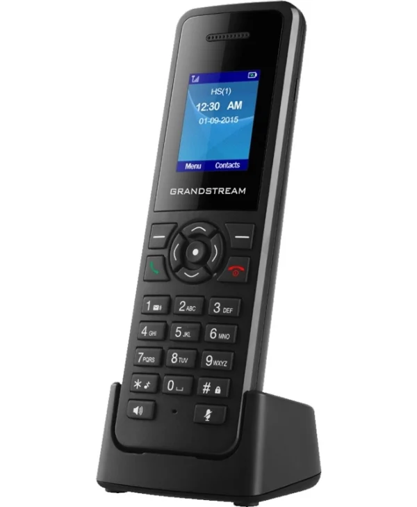 Grandstream DP720 Ασύρματο Τηλέφωνο IP 10 γραμμών Μαύρο
