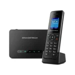 Grandstream DP720 Ασύρματο Τηλέφωνο IP 10 γραμμών Μαύρο - Image 3