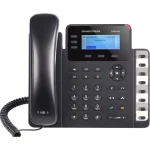 Grandstream GXP1630 Ενσύρματο Τηλέφωνο IP 3 γραμμών Μαύρο - Image 2
