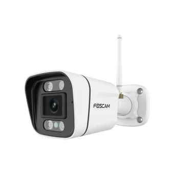 Foscam IP Κάμερα Παρακολούθησης Wi-Fi Full HD 1080p Αδιάβροχη με Αμφίδρομη Επικοινωνία και Φακό 4mm V5P-W
