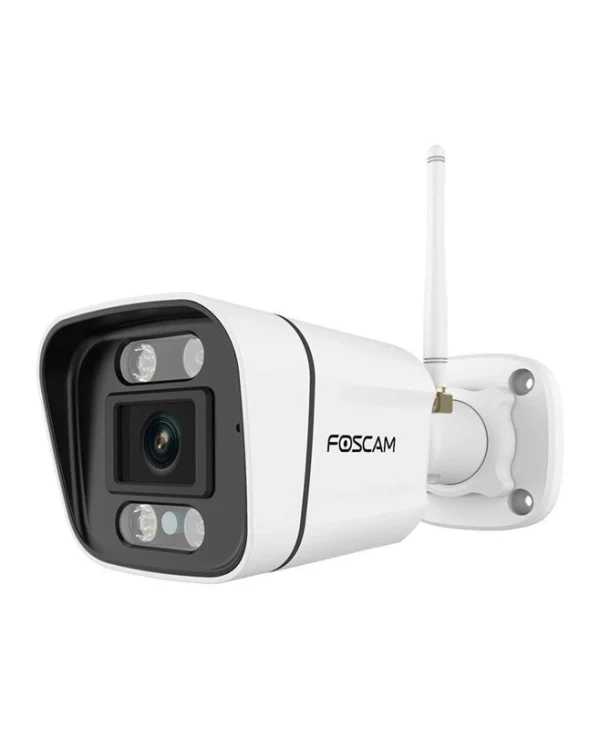 Foscam IP Κάμερα Παρακολούθησης Wi-Fi Full HD 1080p Αδιάβροχη με Αμφίδρομη Επικοινωνία και Φακό 4mm V5P-W