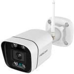 Foscam IP Κάμερα Παρακολούθησης Wi-Fi Full HD 1080p Αδιάβροχη με Αμφίδρομη Επικοινωνία και Φακό 4mm V5P-W - Image 3