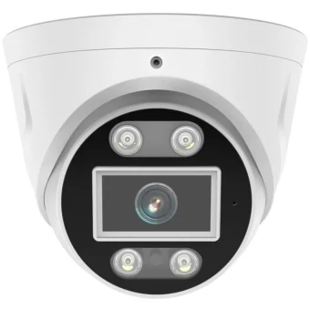 Foscam T8EP IP Κάμερα Παρακολούθησης 4K Αδιάβροχη με Αμφίδρομη Επικοινωνία και Φακό 4.3mm T8EP-W