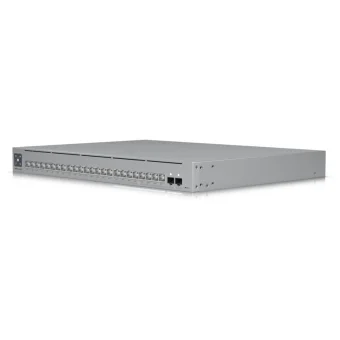 Ubiquiti Pro Max 24 PoE Managed L2 / L3 PoE++ Switch με 24 Θύρες Ethernet και 10 SFP Θύρες USW-PRO-MAX-24-POE