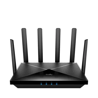 Cudy P5 v1 Ασύρματο 5G Router Wi‑Fi 6 με 4 Θύρες Gigabit P5_EU