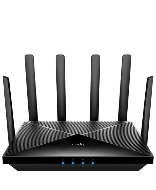 Cudy P5 v1 Ασύρματο 5G Router Wi‑Fi 6 με 4 Θύρες Gigabit P5_EU