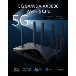 Cudy P5 v1 Ασύρματο 5G Router Wi‑Fi 6 με 4 Θύρες Gigabit P5_EU - Image 8
